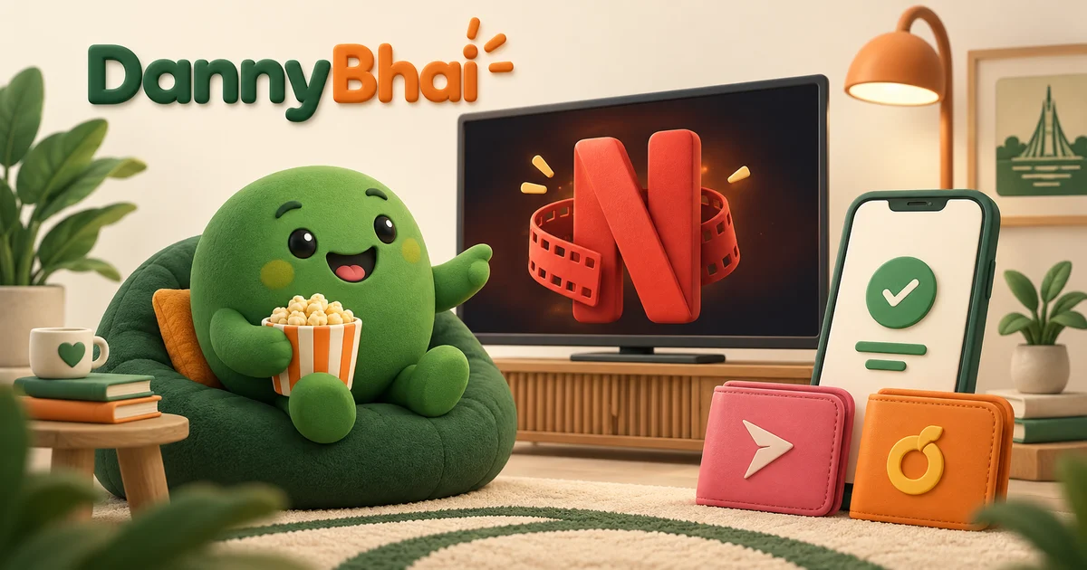 bKash Nagad diye Netflix kinar Danny Bhai Bangla guide